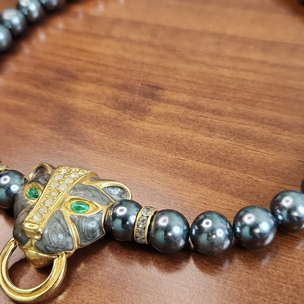 Vintage KJL for Avon Necklace - Picture 3 of 5
